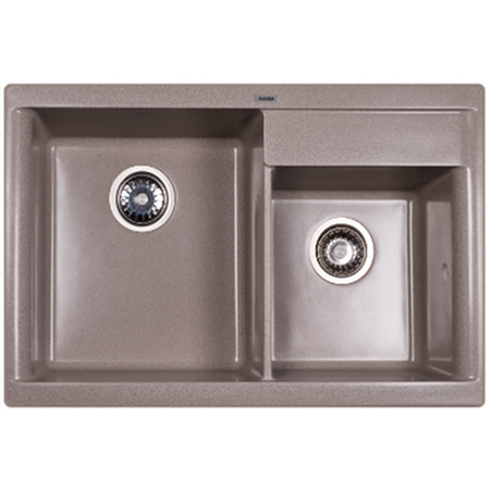 Мойка гранитная Ganzer 51x78 см (песочная) GZ51078A