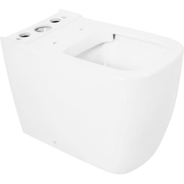 Чаша напольного унитаза CEZARES LUX CZR-159-CPR без бачка и сиденья