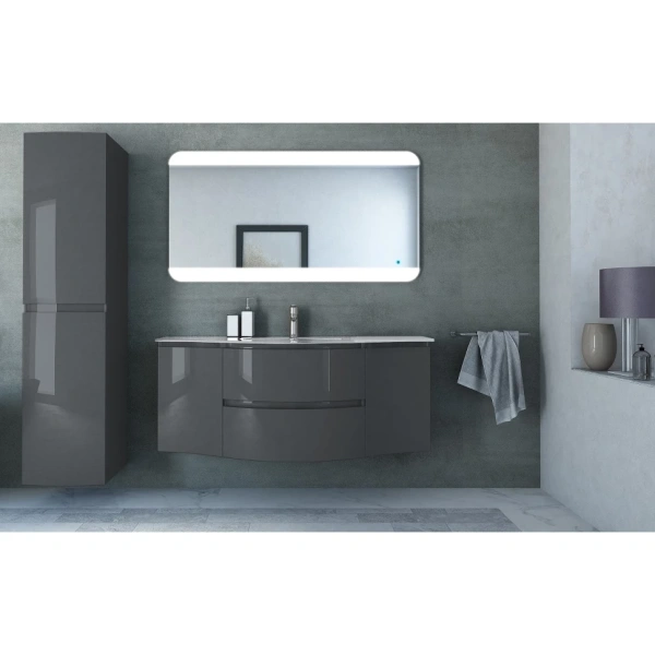 Пенал подвесной Cezares  Vague 44325 Antacite