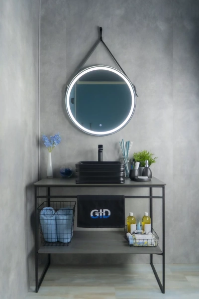 Раковина накладная (38,5х38,5) Gid Bm965