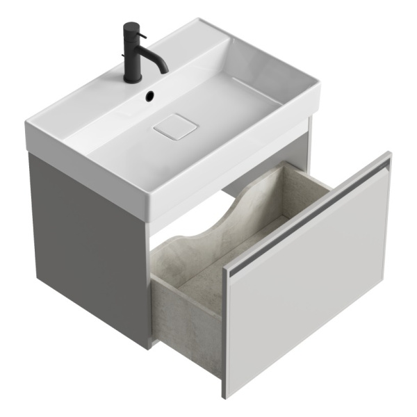 Тумба под раковину Aqwella Pure PUR0165ST