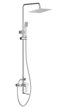 Душевая система с изливом BelBagno ROMANO ROMANO-VSCM-CRM