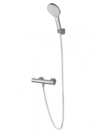 Смеситель для душа с термостатом WONZON & WOGHAND INN 3, хром WW-B2065-A-CR