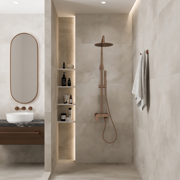 Душевая система WasserKRAFT Asphe A17301