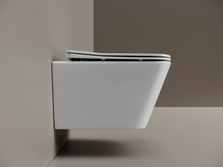 Унитаз подвесной Ceramicanova Miro торнадо 3.0 CN11003T сиденье микролифт 