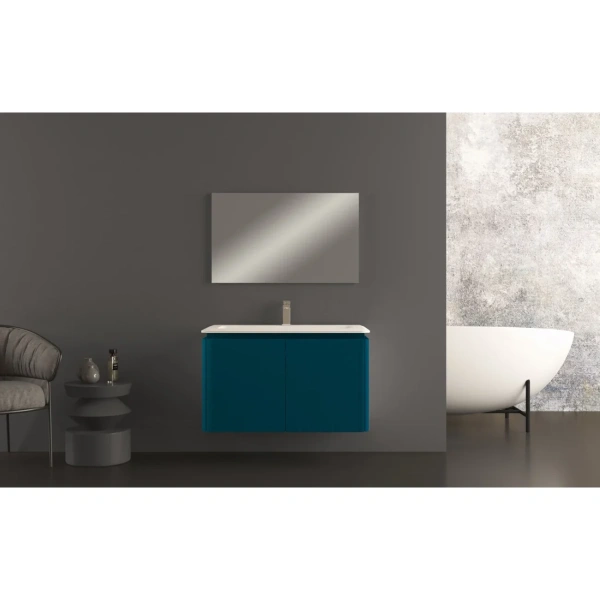 Тумба под раковину Cezares Stylus 55228 Blu Petrolio (без раковины)