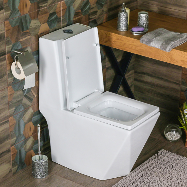 Унитаз напольный безободковый Melana 2007-805