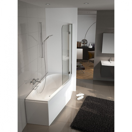 Акриловая ванна RIHO Delta (160x80) левая B069001005 без гидромассажа