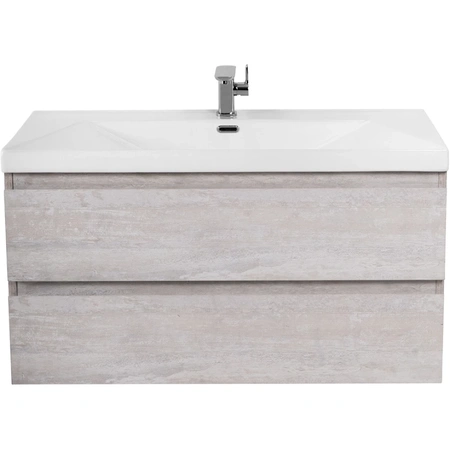 Тумба под раковину Cezares MOLVENO-90-2C-SO-LB Legno Bianco