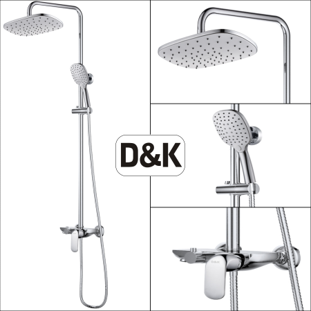 Душевая стойка D&K Venice Gondola (DA1023701B14)