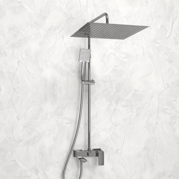 Душевая система WasserKRAFT A177.119.141.087.CH