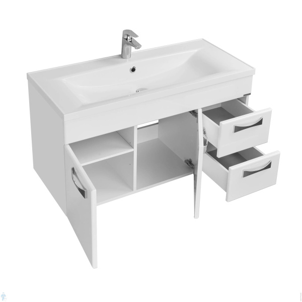 Тумба с раковиной Aquaton Диор 100 1A1677K3DR010