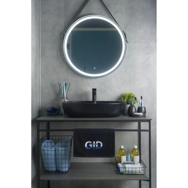 Раковина накладная (61х41) Gid Bm1346