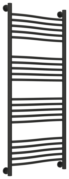 Полотенцесушитель Водяной Сунержа Флюид + (120х50) Темный Титан Муар 15-0222-1250