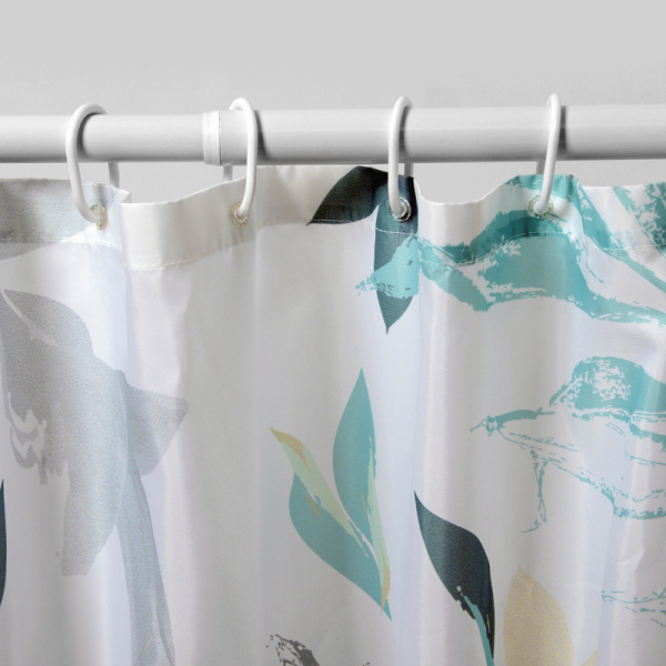 Штора для ванной WasserKRAFT Rossel SC-57101