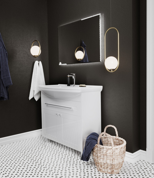 Тумба под раковину 1Marka  Lina Classic New 85Н У94494