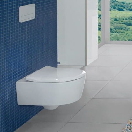 Унитаз подвесной Villeroy & Boch Avento 5656RSR1
