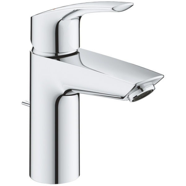 Смеситель для раковины с донным клапаном Grohe Eurosmart 23456 003 (23456003) хром 