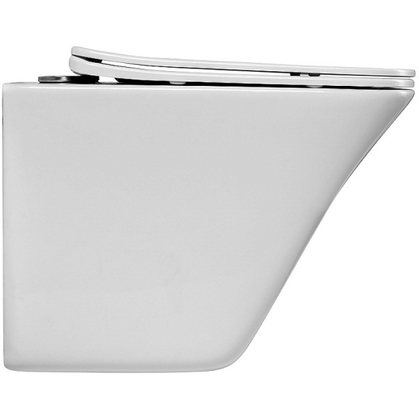 Унитаз подвесной BelBagno Marmi BB052CHR/BB132SC