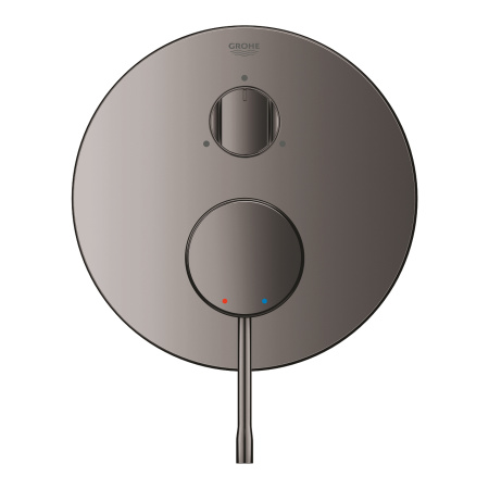 Смеситель для ванны на три положения Grohe Essence New 24169 A01 (24169A01) тёмный графит глянец