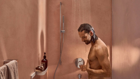 Смеситель для душа Hansgrohe DuoTurn Q 75614000 хром