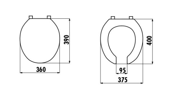 Сиденье для унитаза с микролифтом Creavit KC0403.01.0000E