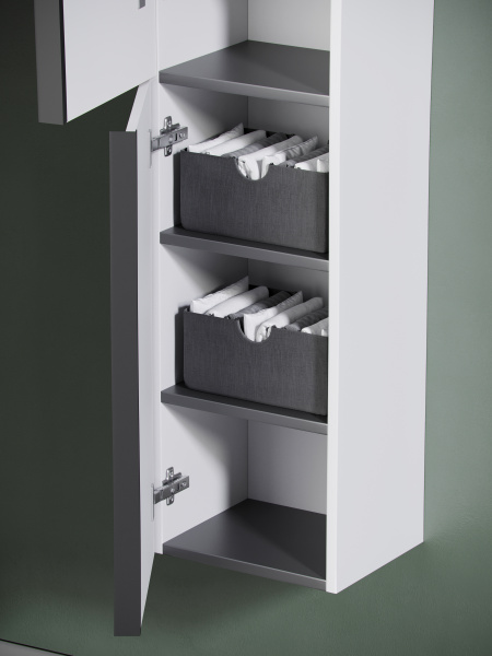 Шкаф-пенал Sancos  Delta PDL35W дуб светлый