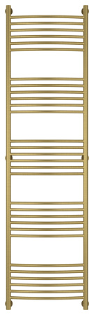 Полотенцесушитель Водяной Выгнутая Сунержа Богема + (190х50) Состаренная Латунь 051-0221-1950