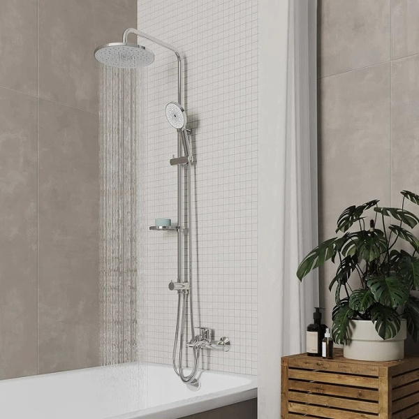Душевая стойка Milardo Ideal Spa ILSSB3FM76 Душевая стойка Milardo Ideal Spa ILSSB3FM76