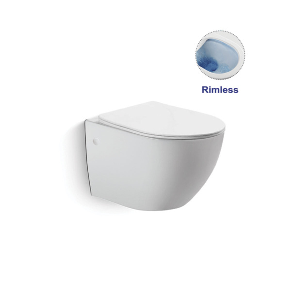 Унитаз подвесной Vincea Globo VT1-14 безободковый