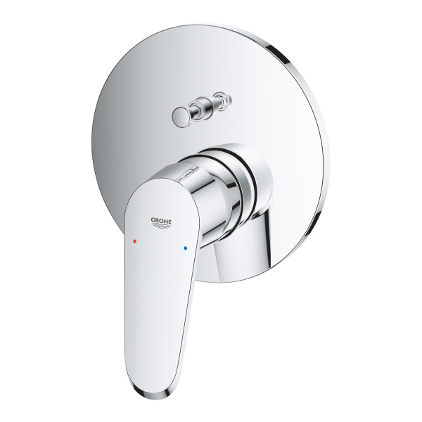 Смеситель для душа однорычажный Grohe Eurodisc Cosmopolitan 24055 002 (24055002) хром