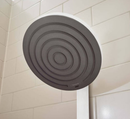 Душевая система с термостатом Hansgrohe Pulsify S 24241700, белый матовый