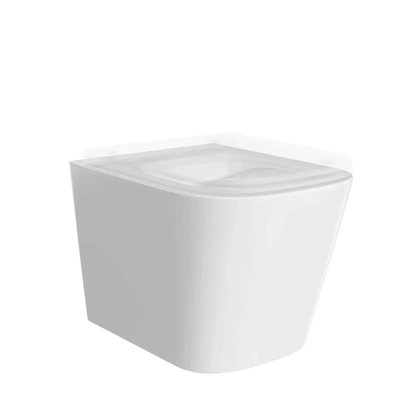 Унитаз подвесной безободковый Kerama Marazzi Cubo CU.wc.02