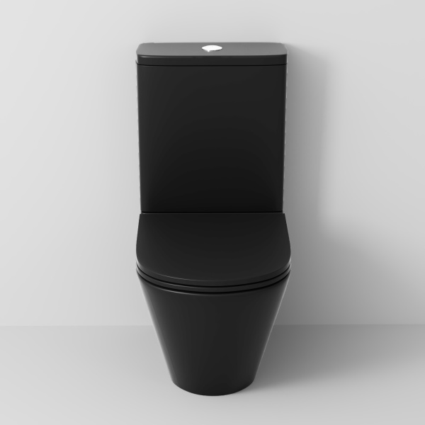 Унитаз напольный безободковый Grossman  GR-4450BMSQ с сиденьем микролифт