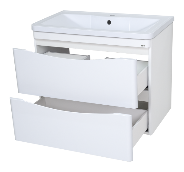 Тумба под раковину Misty Атлантик 60  П-Атл-01060-011П2Я