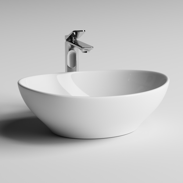 Раковина накладная (52х39,5) Ceramica Nova ELEMENT CN6016