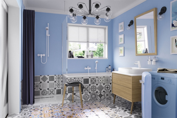 Смеситель для ванны Kludi Pure&Easy 376819165 Смеситель для ванны Kludi Pure&Easy 376819165