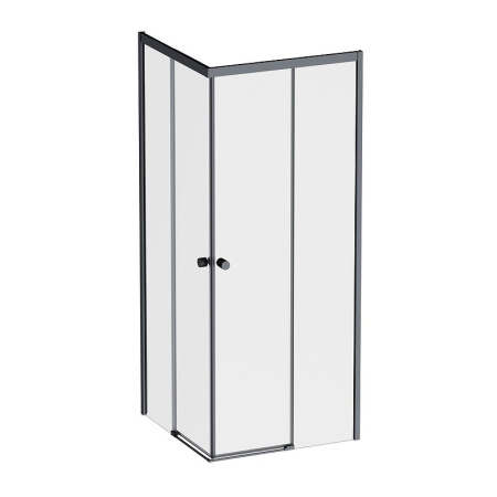 Душевой уголок (80х80) Am.Pm X-Joy W94G-403-8080-BT1K черный матовый