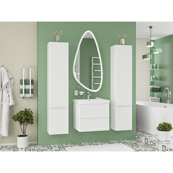 Пенал Brevita Victory VIC-05035-010L белый