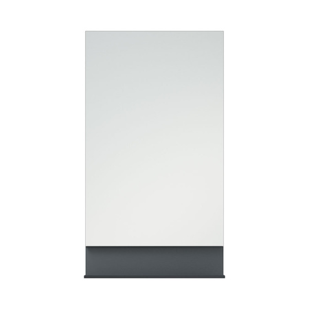 Зеркало с полкой (45х80) Corozo Фрейм 45 SD-00000999