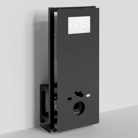 Инсталляция для унитаза WasserKraft Glan 66 66TLT.010.ME.BL.WM02