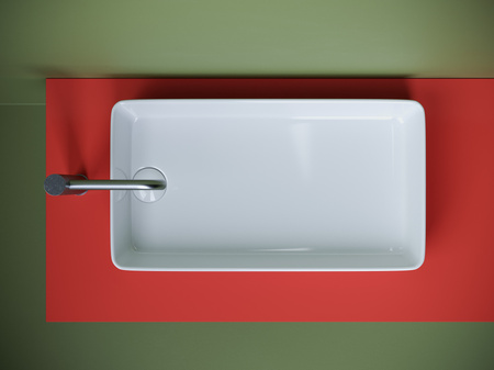 Раковина накладная (62х34) Ceramica Nova ELEMENT CN5048