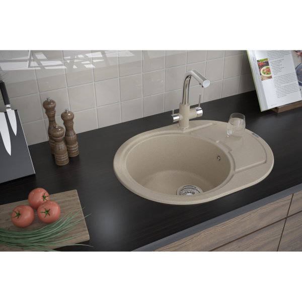 Смеситель для кухни с подключением к фильтру  Paulmark Essen Es213011-QUCR