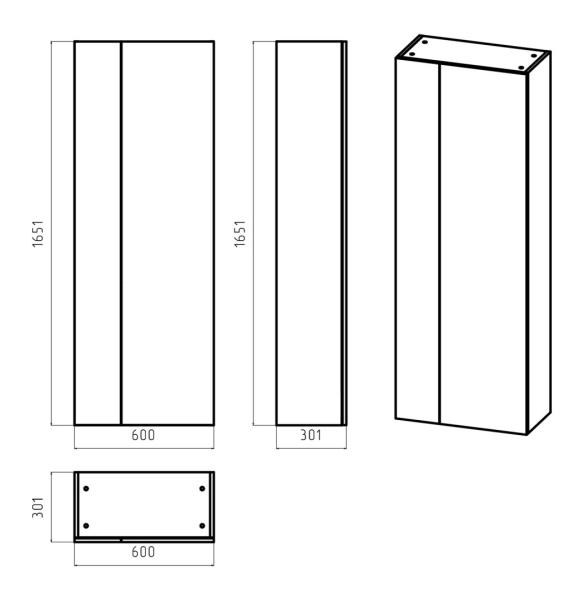 Пенал Misty Лира 60  П-Лир0501-01Л
