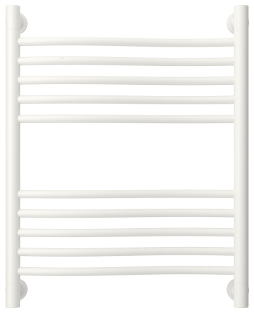 Полотенцесушитель Водяной Сунержа Флюид + (60х50) Матовый Белый 30-0222-6050