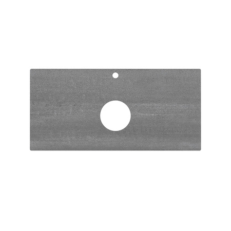 Столешница под раковину Kerama Marazzi Plaza Про Дабл PL1.DD500600R\100