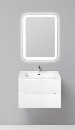 База под раковину подвесная BelBagno ETNA39-700/390-2C-SO-BL-P Bianco Lucido