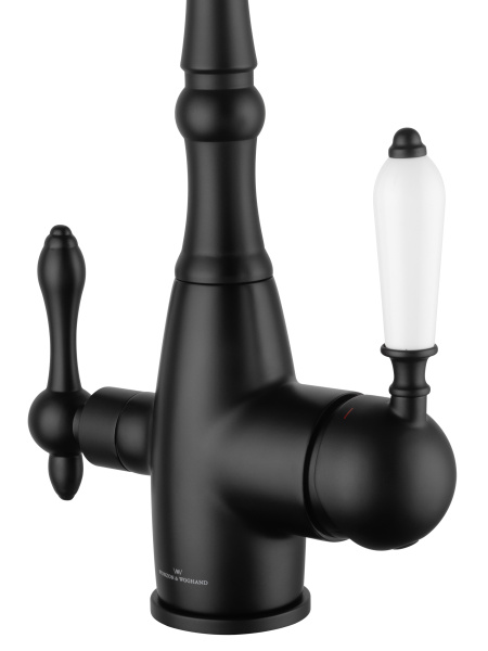 Смеситель для кухни c подключением фильтра WONZON & WOGHAND, черный матовый WW-88458006-MB Смеситель для кухни c подключением фильтра WONZON & WOGHAND, черный матовый WW-88458006-MB