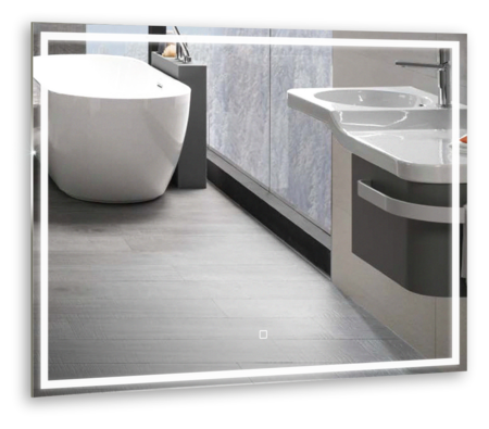 Зеркало (80х60) Silver Mirrors  Ливия ФР-00000942