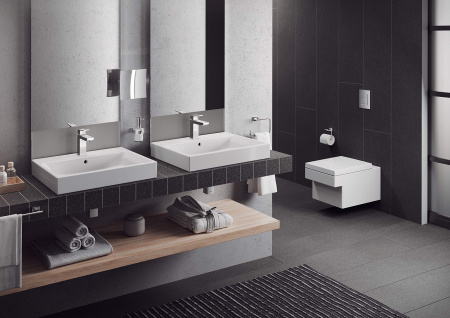 Кольцо для полотенец Grohe Essentials Cube 40510 000 (40510000) хром 